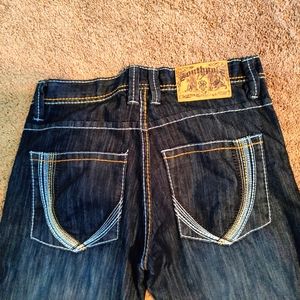 Vintage Southpole Mens Dark Wash Jeans Urban Denim